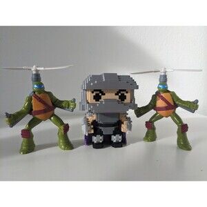 Funko Pop! 8-Bit TMNT Shredder 2017 Fall Convention Exclusive 8 Vinyl Figure Lot